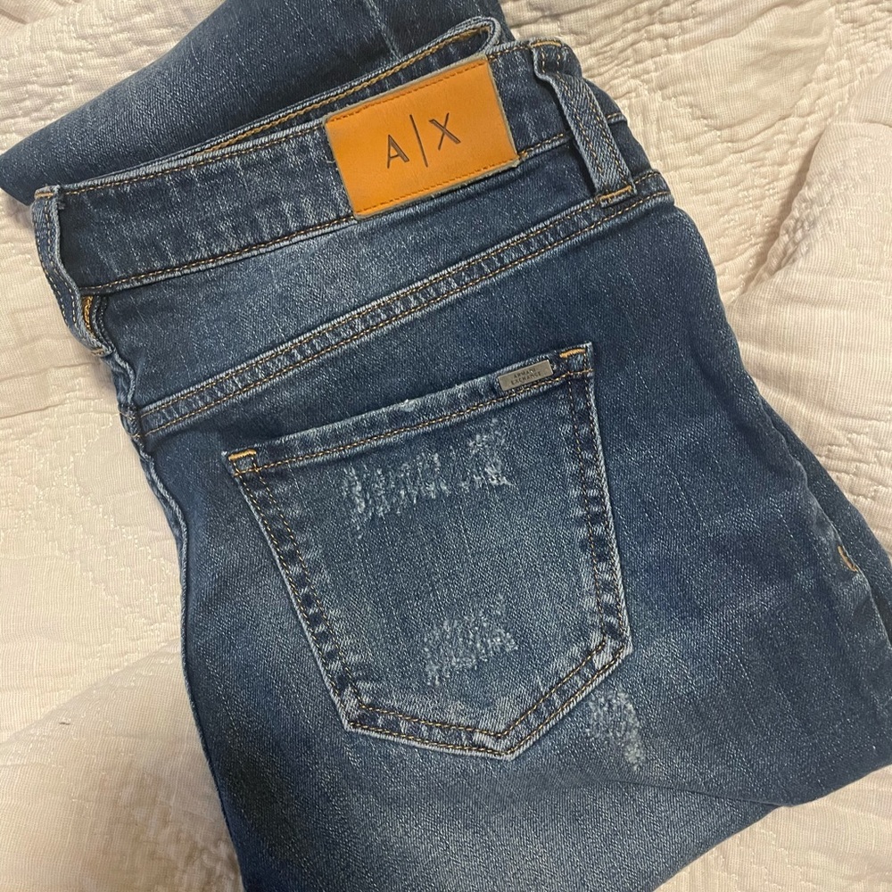 Skinny Armani exchange jeans